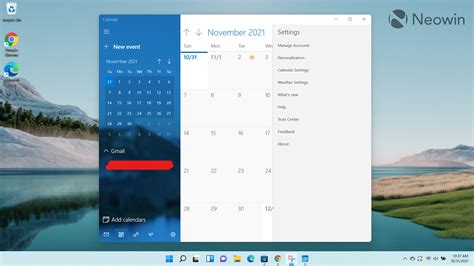 Closer Look Calendar App Integration In Windows Neowin