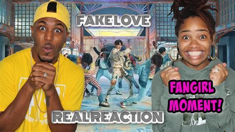 non kpop fans first time ever reacting to bts 방탄소년단 fake love official mv youtube