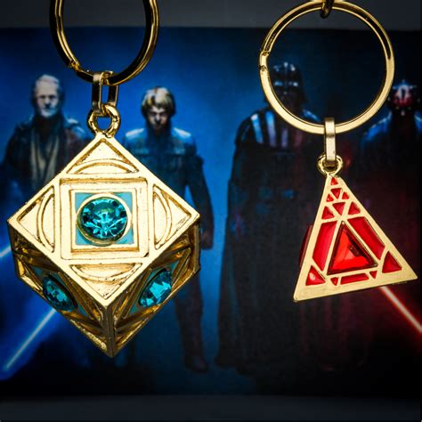 Star Wars Holocron Keychains Star Wars Jewelry Star Wars Accessories Star Wars Outfits