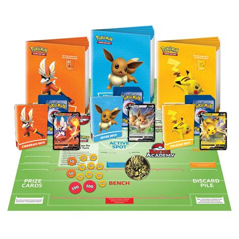 Pokemon Battle Academy 2022 Trading Card Game At Toys R Us Uk