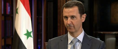 Syrian President Bashar Al Assad Denies Us Cooperation In Isis Fight