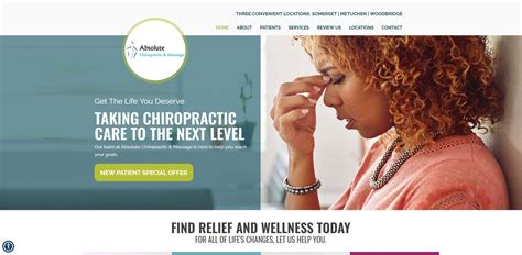 Absolute Chiropractic And Massage Website Review Inception Online Marketing