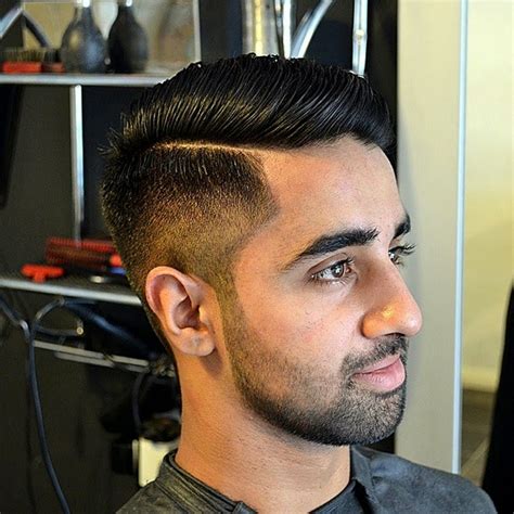 Hair types define what hairstyles suit you best and how to keep them on a roll. mens side part hairstyle