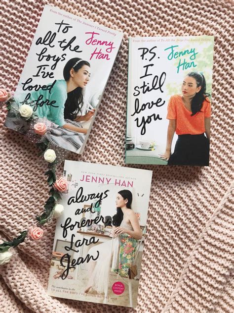To All The Boys Ive Loved Before Series By Jenny Han Livros De