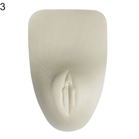 Fake Lady Vagina Camel Toe Insert Men Cross Dresser Thong Knickers G