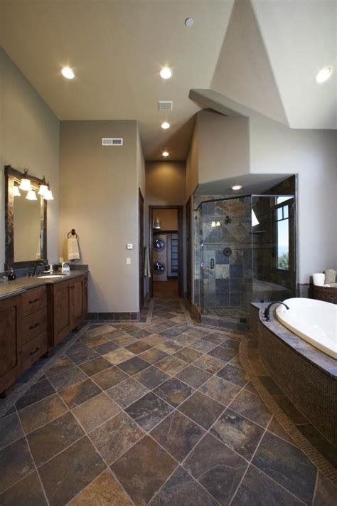 When it comes to tile ideas, there is a bunch of inspiration you can steal from. 45 Fantastic Bathroom Floor Ideas and Designs — RenoGuide ...