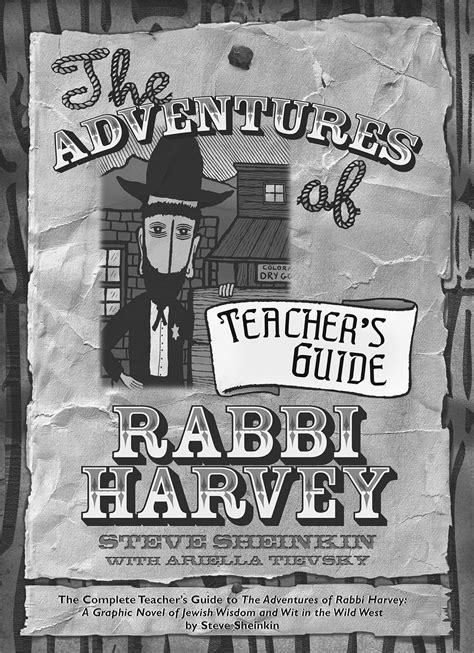 The Adventures Of Rabbi Harvey Teachers By Sheinkin Steve