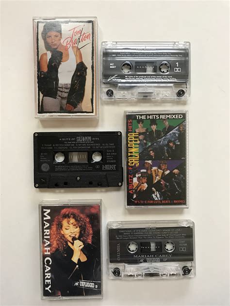 vintage cassette tapes randb soul rap hip hop dance etsy
