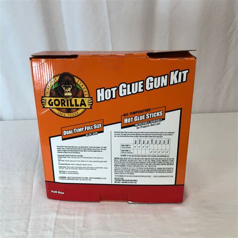 Gorilla Hot Glue Gun Set Wholesale Bidder