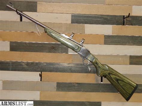 Armslist For Sale 2002 Ruger No 1 Stainless Laminated 45 70 Rifle