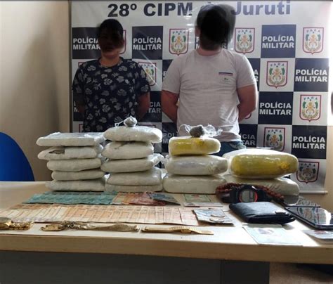 Polícia Militar Apreende Mais De 10 Kg De Supermaconha Em Juruti Dois Suspeitos Foram Presos