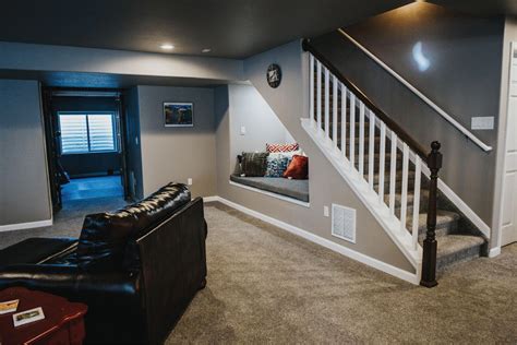 Ideas that help you turn a raw space into a livable one. Basement Finishing Ideas - Mommy Ds Kitchen