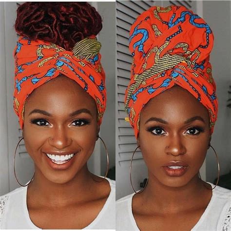 ️wrap Hairstyles For African American Free Download