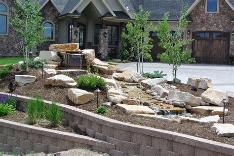 Image Result For Mountain Landscaping Small Backyard Landscaping