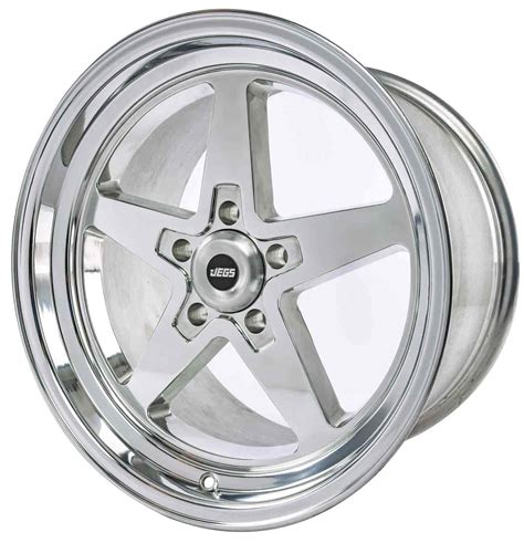 Jegs 681295 Ssr Star Wheel 17 X 10 Bolt Pattern 5 X 45