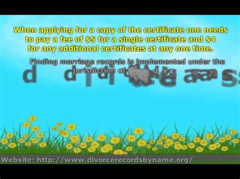 The core distinctive feature of a typical dating website is free admission. How to Find Marriage Records Online Free - YouTube