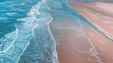 Ocean Waves Surf Foam Beach Sand Hd Ocean Wallpapers Hd Wallpapers