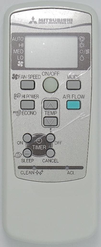 Original Mitsubishi Air Conditioner Remote Control Rkx502a001b Remote