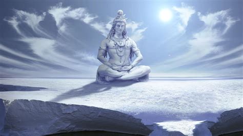 Lord Shiva Desktop 4k Wallpapers Wallpaper Cave