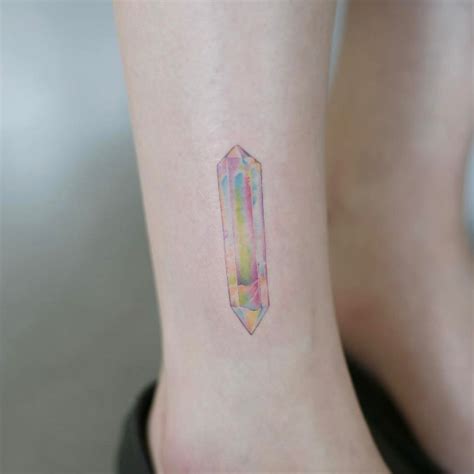 These Gorgeous Crystal Tattoos Will Definitely Test Your Willpower