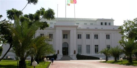 Palais Présidentiel Senegal Afrikcaraibmontreal