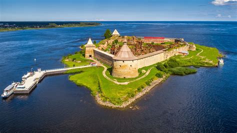 7 Fascinating Russian Island Fortresses Photos Russia Beyond