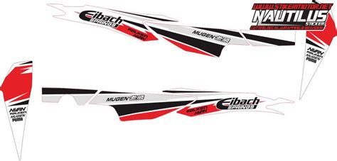 Decal vega zr stiker sticker desain keren dan racing look v2 04 spec a. 081252171903 | 0895360841921 | Stiker motor supra x 125 ...