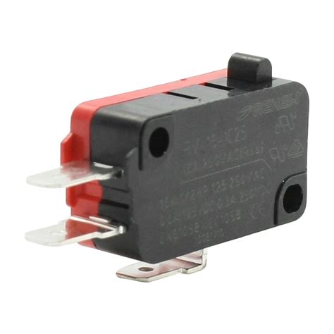 Rv 16 1c25 Spdt Momentary Push Button Micro Switch Microswitch