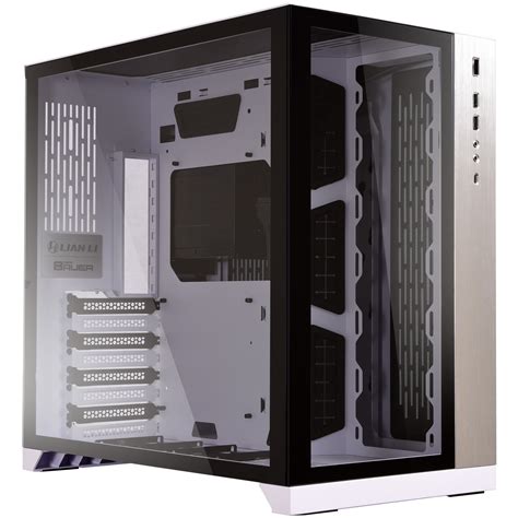 Lian Pc Case Lian Li Pc Case 011 Dynamic Xl Tempered Glass Black Steel