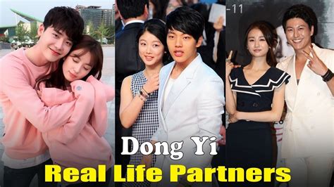 Dong Yi Cast Real Life Partners You Don T Know YouTube