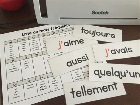 Primary French Word Wall (Add-on) / Mur de mots fréquents | Word wall ...