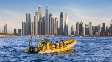 Dubai Palm Jumeirah Burj Al Arab And Marina Boat Sightseeing Tour