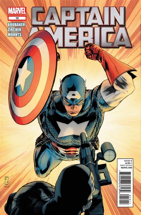 Captain America Vol 6 12 Marvel Database Fandom Powered By Wikia