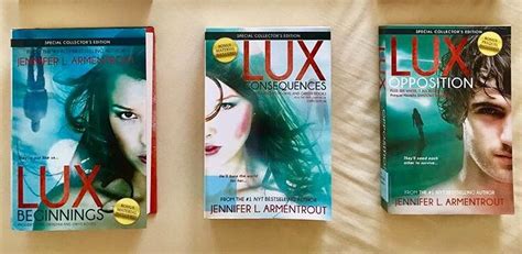 Review The Lux Series Books And Writing Amino