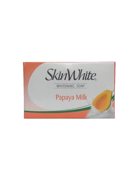 Skin White Whitening Soap With Papaya Milk 90g From Buy Asian Food 4u