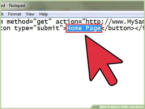 How To Make A Html Link Button 5 Steps With Pictures Wikihow