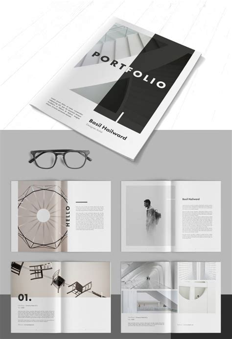 45 Indesign Portfolio Templates For Lookbooks And Albums Designercandies