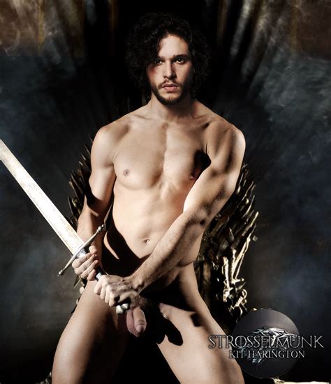 Post Fakes Game Of Thrones Jon Snow Kit Harington Strosselmunk