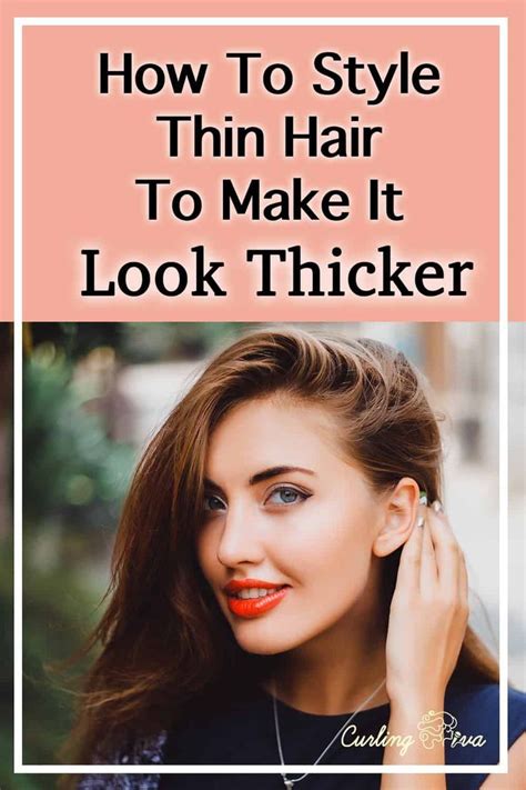 How To Make My Thin Hair Look Fuller Tips And Tricks Semi Short