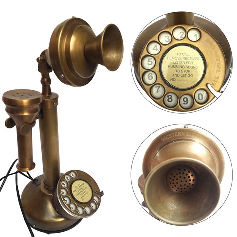 Western Electric Antique Phone Town