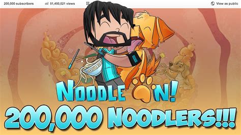 There are 5 different variants to choose from that will compliment any of our noodles or dish from the menu. 200,000 Noodlers - Celebration Giveaway, New Custom T ...