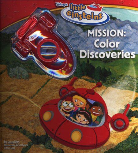 Disney Disneys Little Einsteins Mission Color Discovery Images And