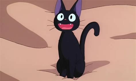 Studio Ghibli Young Learners Series Jiji From Kikis Delivery Service