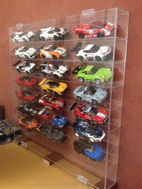Finally Got All Of My Speed Champions Sets Into A Display Case Lego