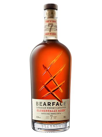 Bearface Year Old Triple Oak Canadian Whisky Pei Liquor Control