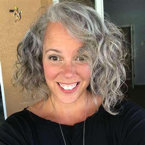 25 Curly Gray Hairstyles Over 50 Hairstyle Catalog