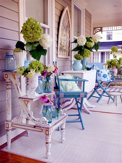 Keep these things in mind when pulling together an inviting front porch everyone will sweltering temps can take a toll on your favorite planters, so we have a few ideas for you. The wooden house covered porch - decorating ideas and ...