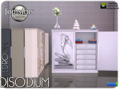 The Sims Resource Disodium Dresser