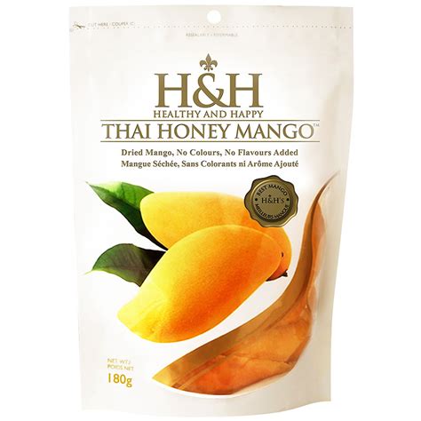 healthy and happy thai honey mango 180g