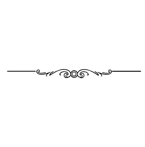 Fancy Underline Png Png Image Collection